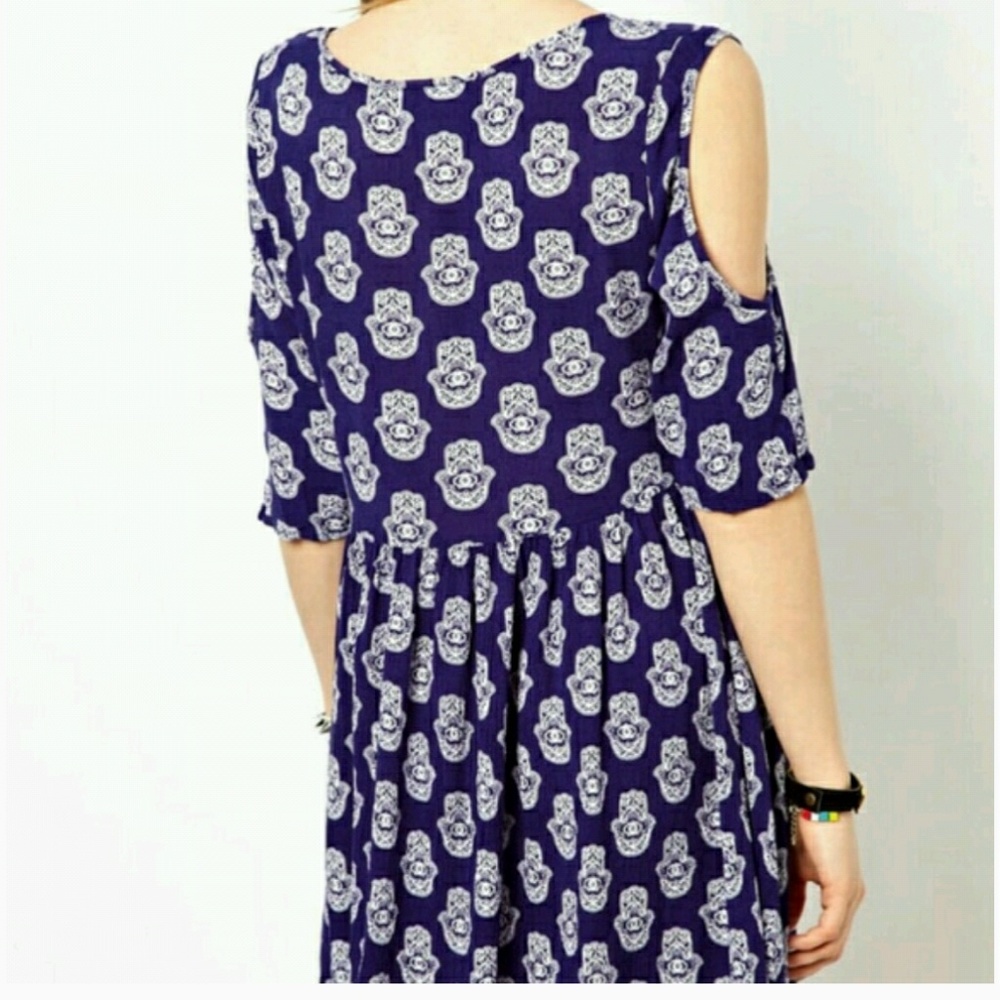 Urban Outfitters Minkpink Helping Hand Smock Dress - Picture 6 of 8